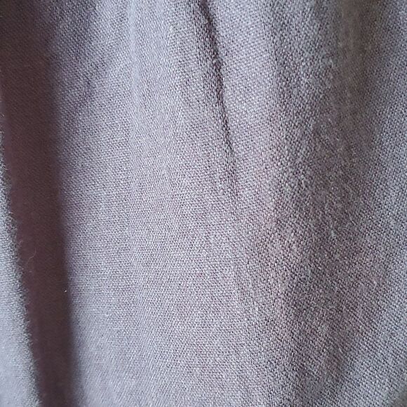 Anko womans linen shorts, size 10, navy blue - Picture 3 of 5